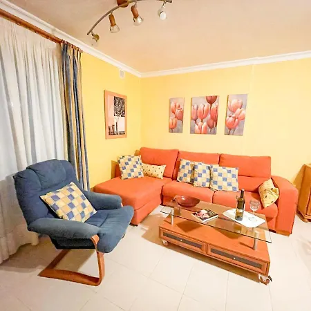 Vacacional Paradise דירה